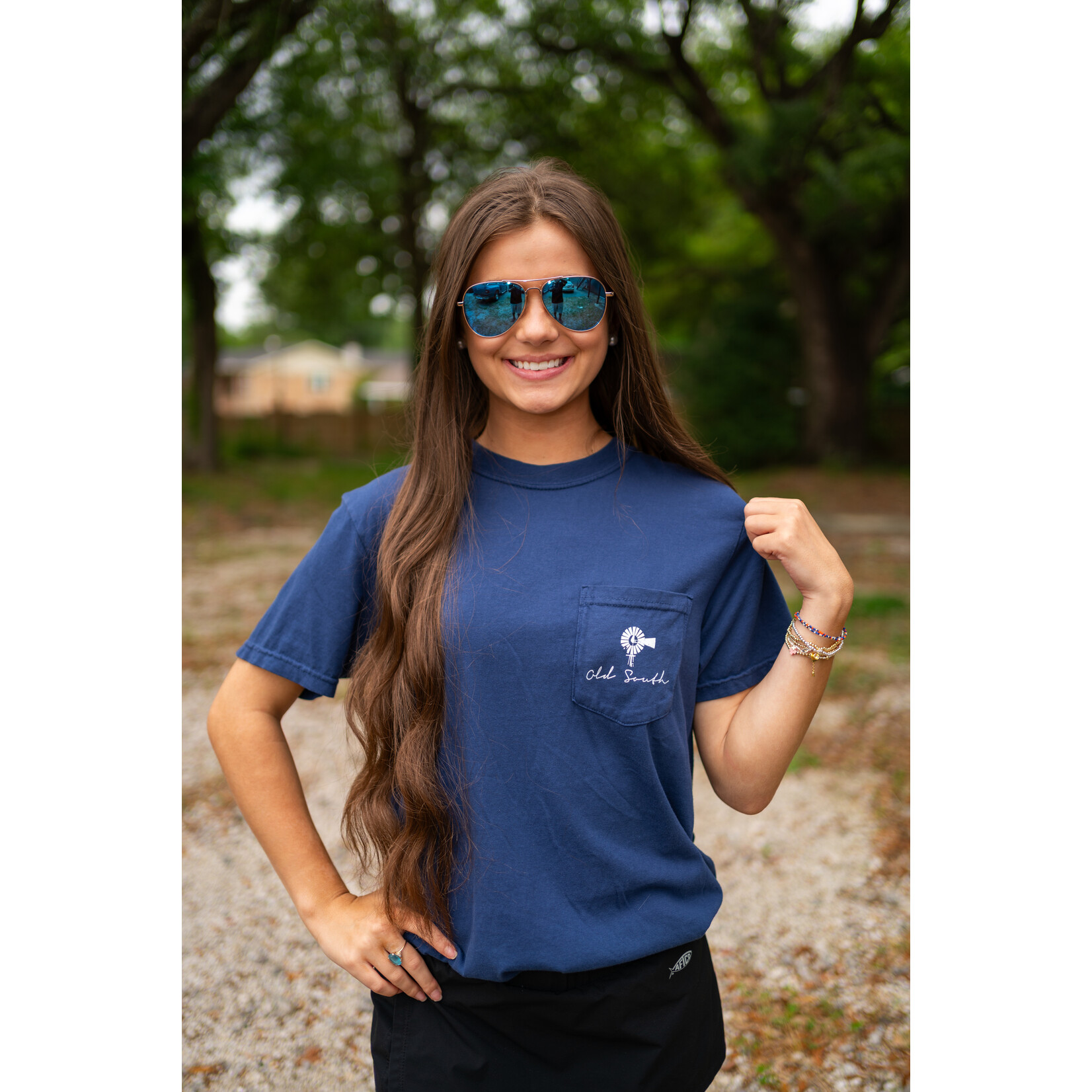 Old South Apparel Old South Apparel Campaign Logo S/S TEE Shirt