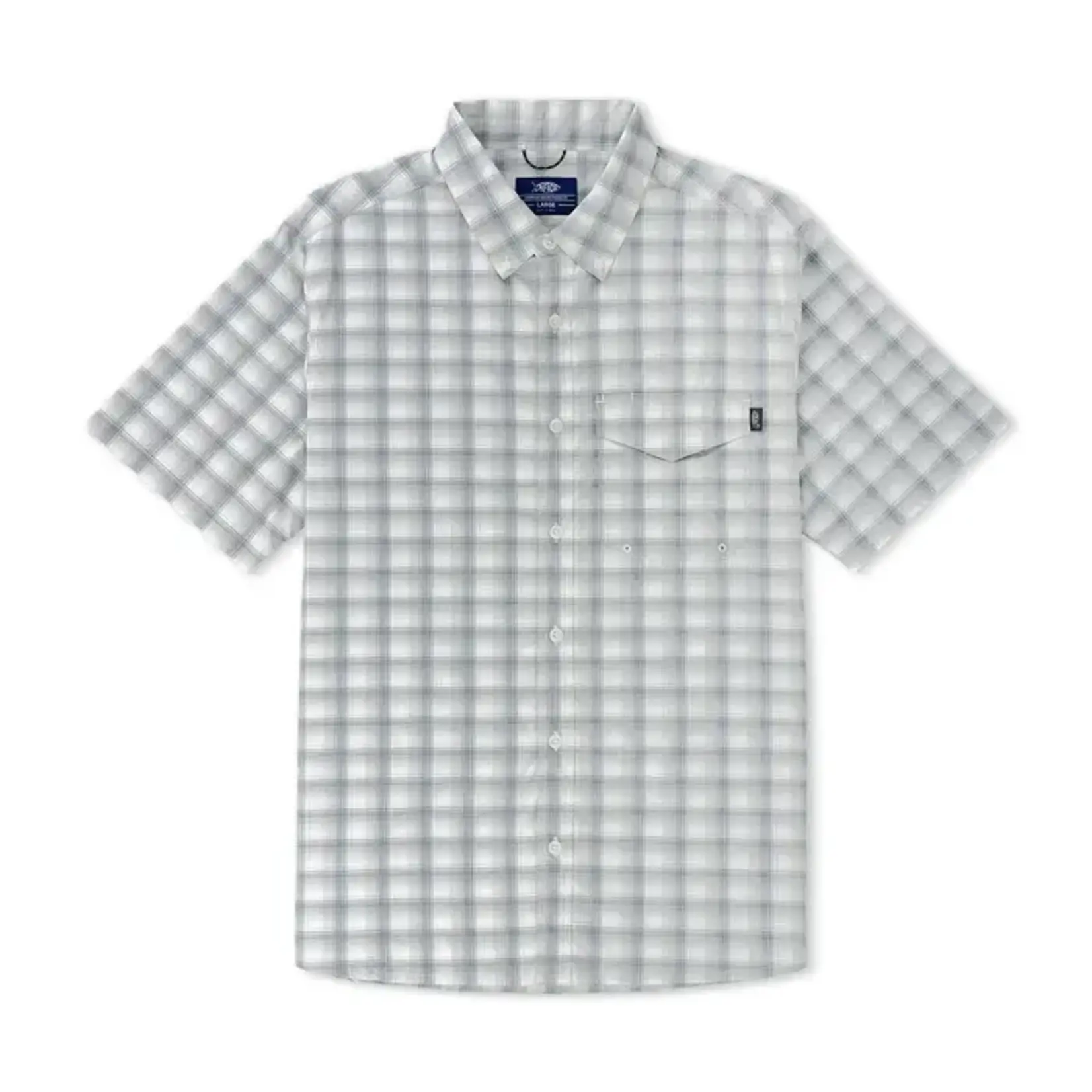 Aftco Aftco Men's Portside Tech Button Down S/S Shirt