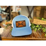 Southern Culture Southern Culture State Marlin Leather Patch Snapback Hat