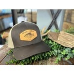 Southern Culture Southern Culture Crappie Leather Patch Hat