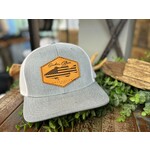 Southern Culture Southern Culture American Bass Light Leather Patch Snapback Hat