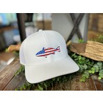 Southern Culture Southern Culture American Redfish Embroidered Snapback Hat