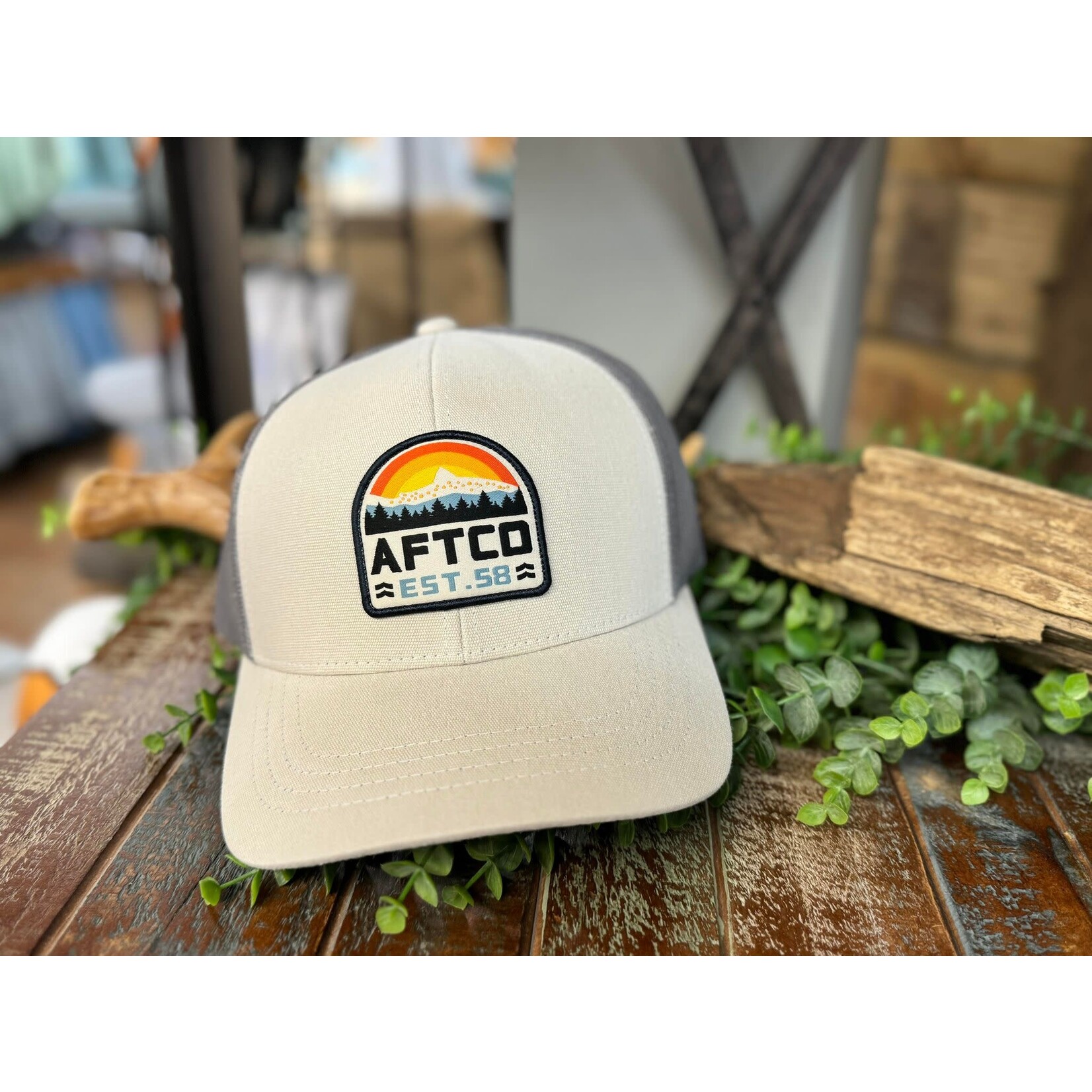 Aftco Aftco Men's Rustic Trucker Snapback Hat