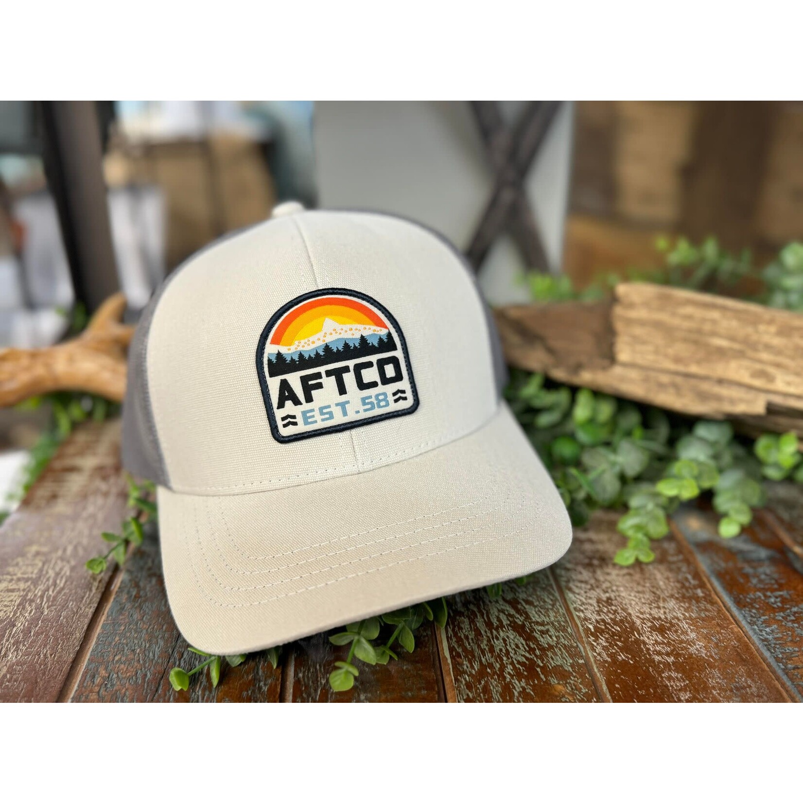 Aftco Aftco Men's Rustic Trucker Snapback Hat