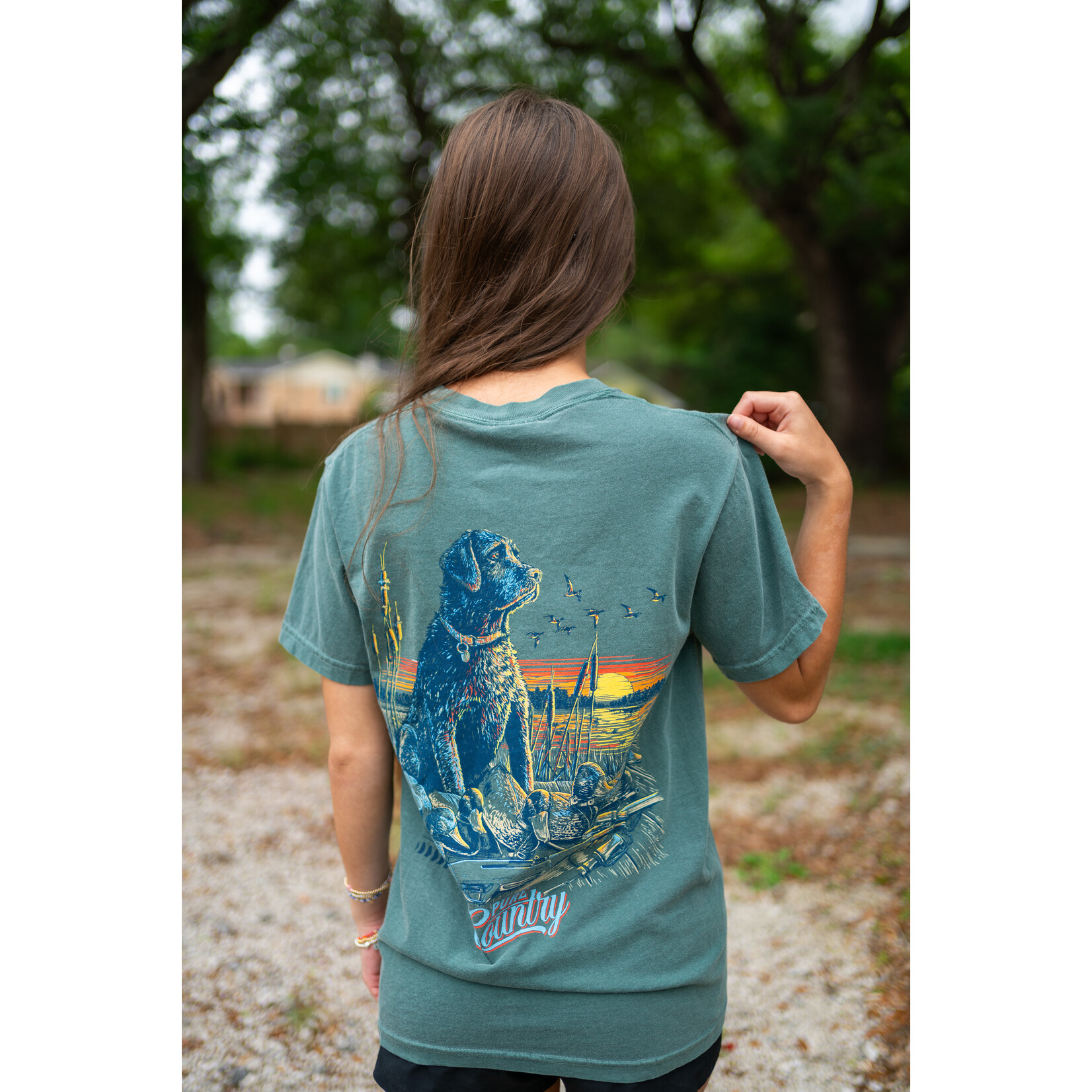 Pure Country Pure Country Lil Duck Hunter S/S TEE Shirt