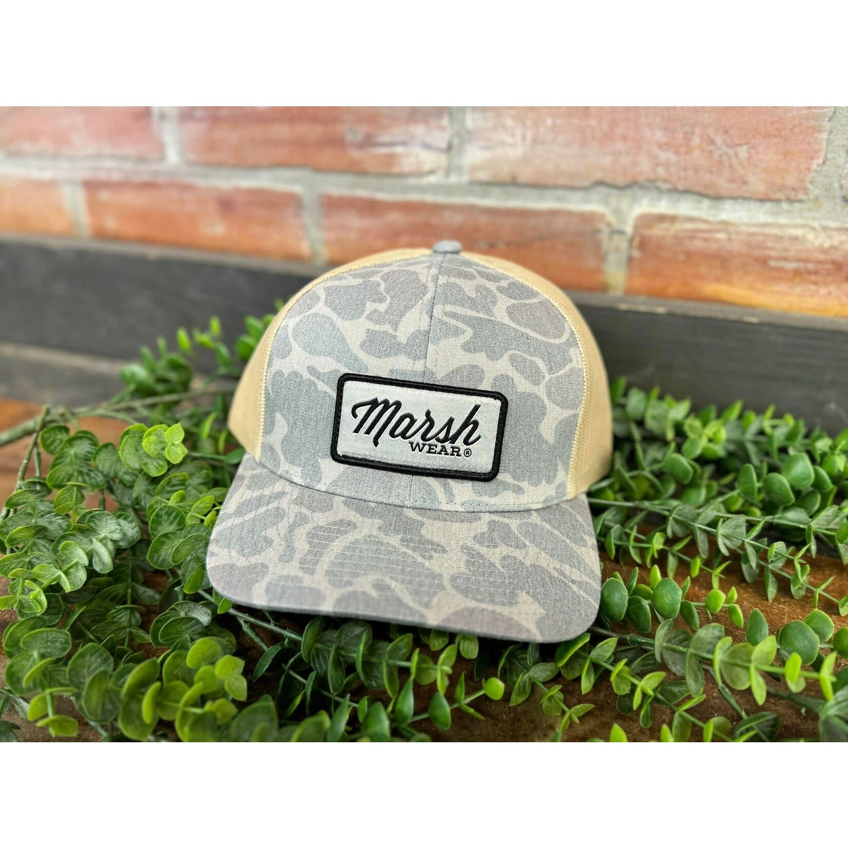 Marsh Wear Marsh Wear Apparel Script Trucker Snapback Hat