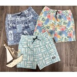 Aftco Aftco Youth Strike Printed Short Swim Trunks