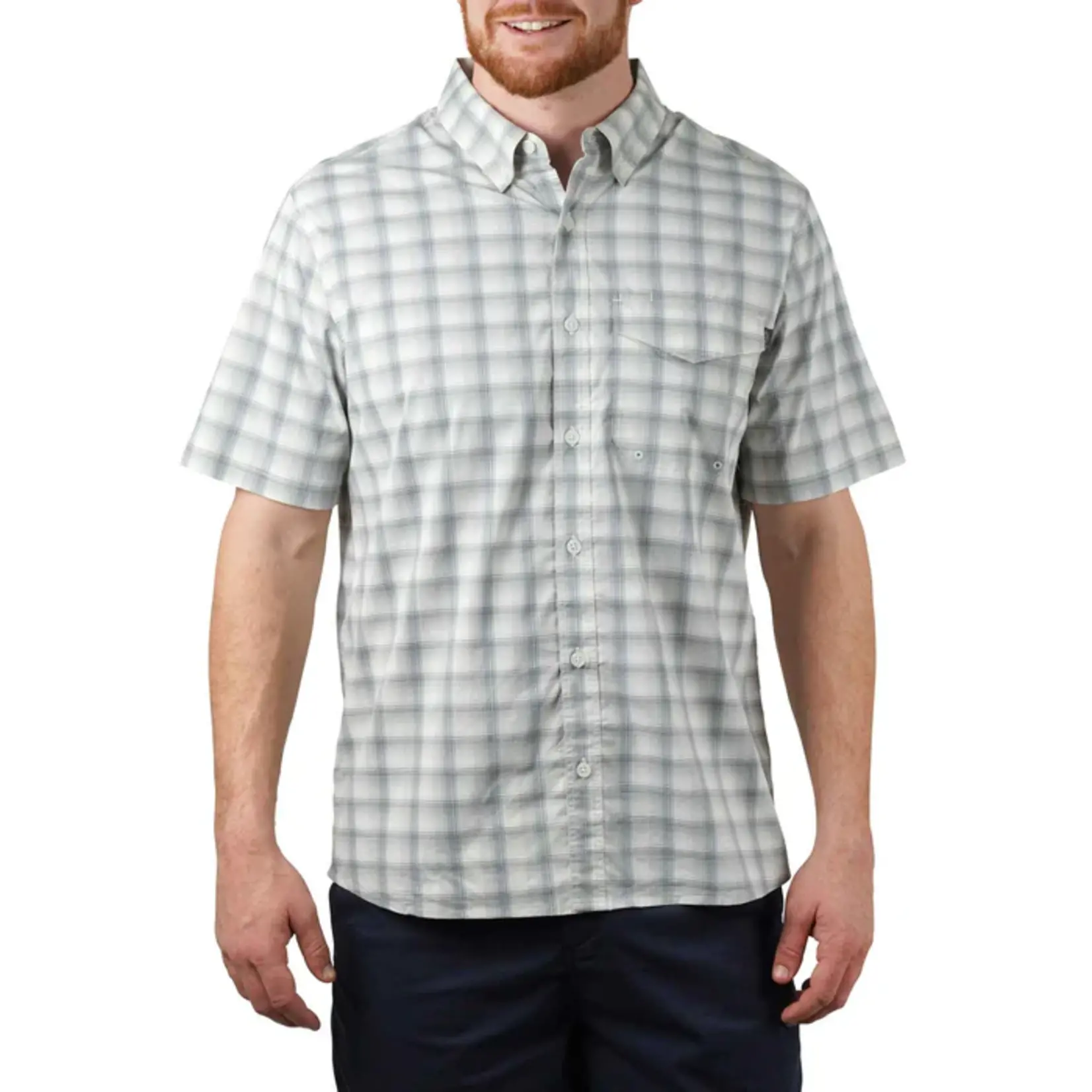 Aftco Aftco Men's Portside Tech Button Down S/S Shirt