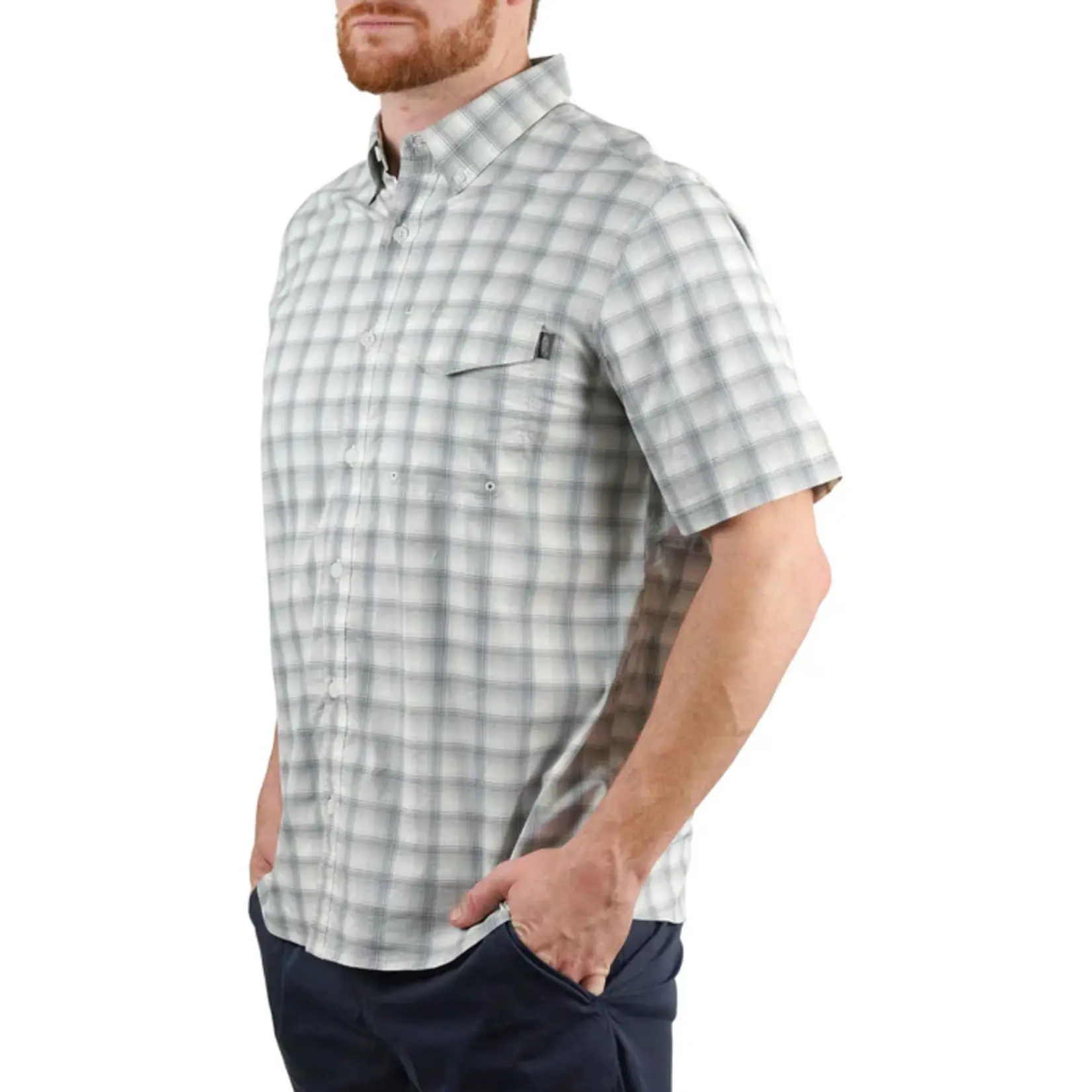 Aftco Aftco Men's Portside Tech Button Down S/S Shirt