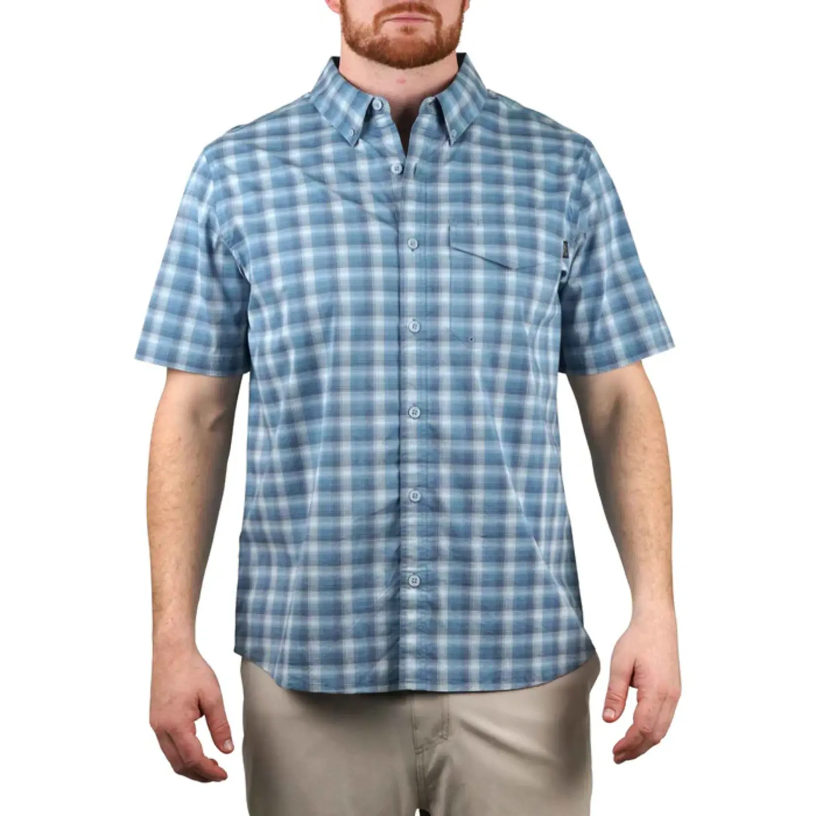 Aftco Aftco Men's Portside Tech Button Down S/S Shirt