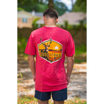 Hook & Trail Hook & Trail Whitetail Sunset Diamond S/S TEE Shirt