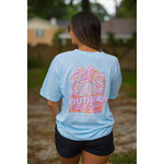 Southern Fried Cotton Southern Fried Cotton Women's East Coast Breeze S/S TEE Shirt
