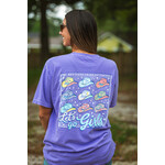Southern Fried Cotton Southern Fried Cotton Women's Lets Go Girls S/S TEE Shirt