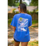 Southern Fried Cotton Southern Fried Cotton Women's Boots in Bloom S/S TEE Shirt