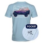 Lily Grace Lily Grace Women's Jeep Mountain S/S TEE Shirt
