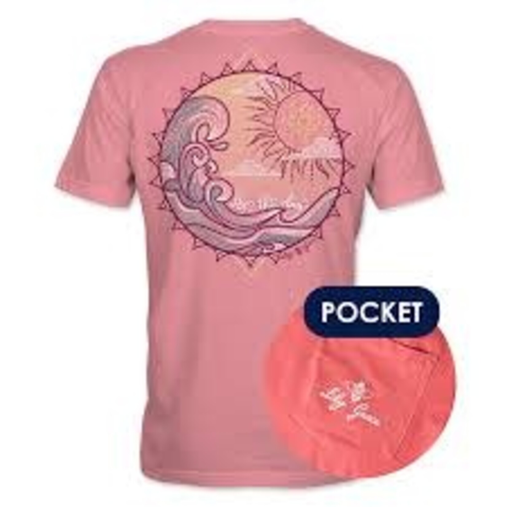 Lily Grace Lily Grace Women's Seas the Day S/S TEE Shirt