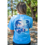 Lily Grace Lily Grace Women's Boat Waves S/S TEE Shirt