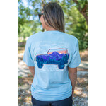 Lily Grace Lily Grace Women's Jeep Mountain S/S TEE Shirt