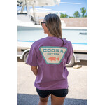 Coosa Cotton Coosa Cotton Women's Patch Logo S/S TEE Shirt