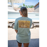 Coosa Cotton Coosa Cotton Boat Ramp S/S TEE Shirt