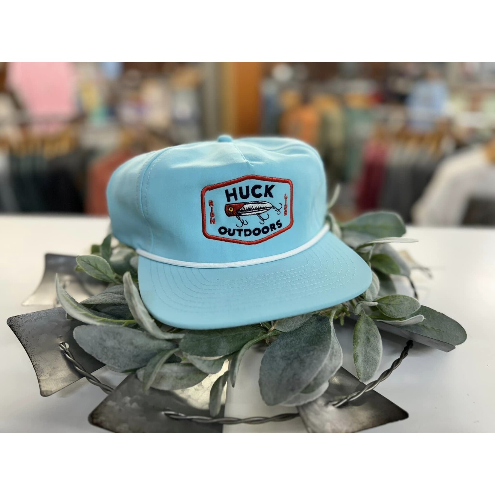 Huck Outdoors Huck Outdoors Rip'n Lips Rope Snapback Hat