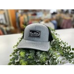 Coosa Cotton Coosa Cotton Rubber Patch Logo Trucker Snapback Hat