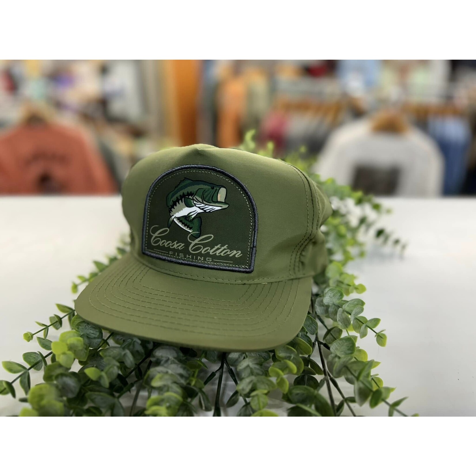 Coosa Cotton Coosa Cotton The "Buxahatchee" Patch Snapback Hat
