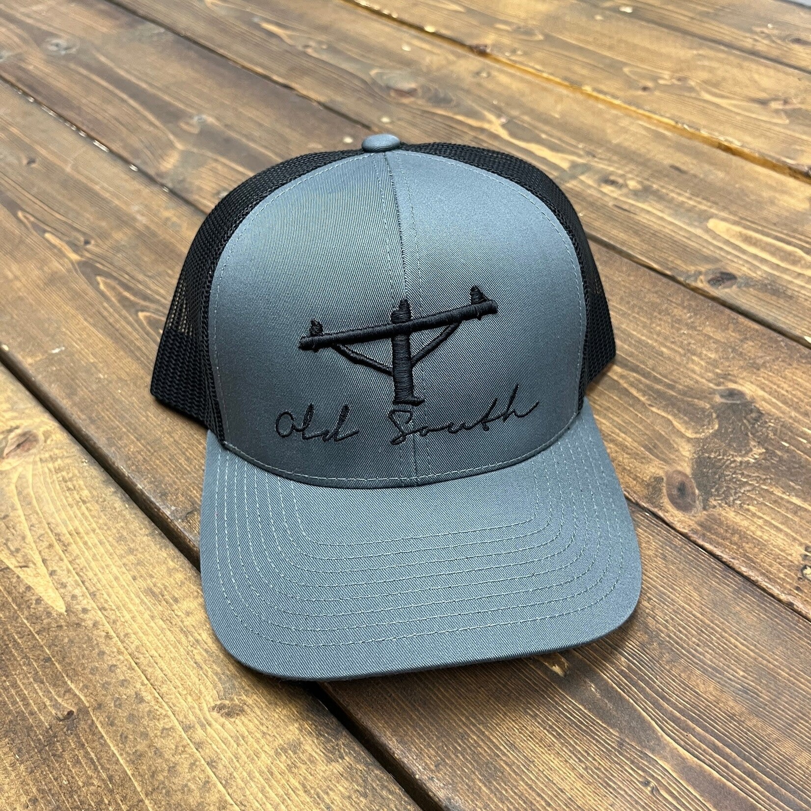 Old South Apparel Old South Apparel Lineman Pole Snapback Hat