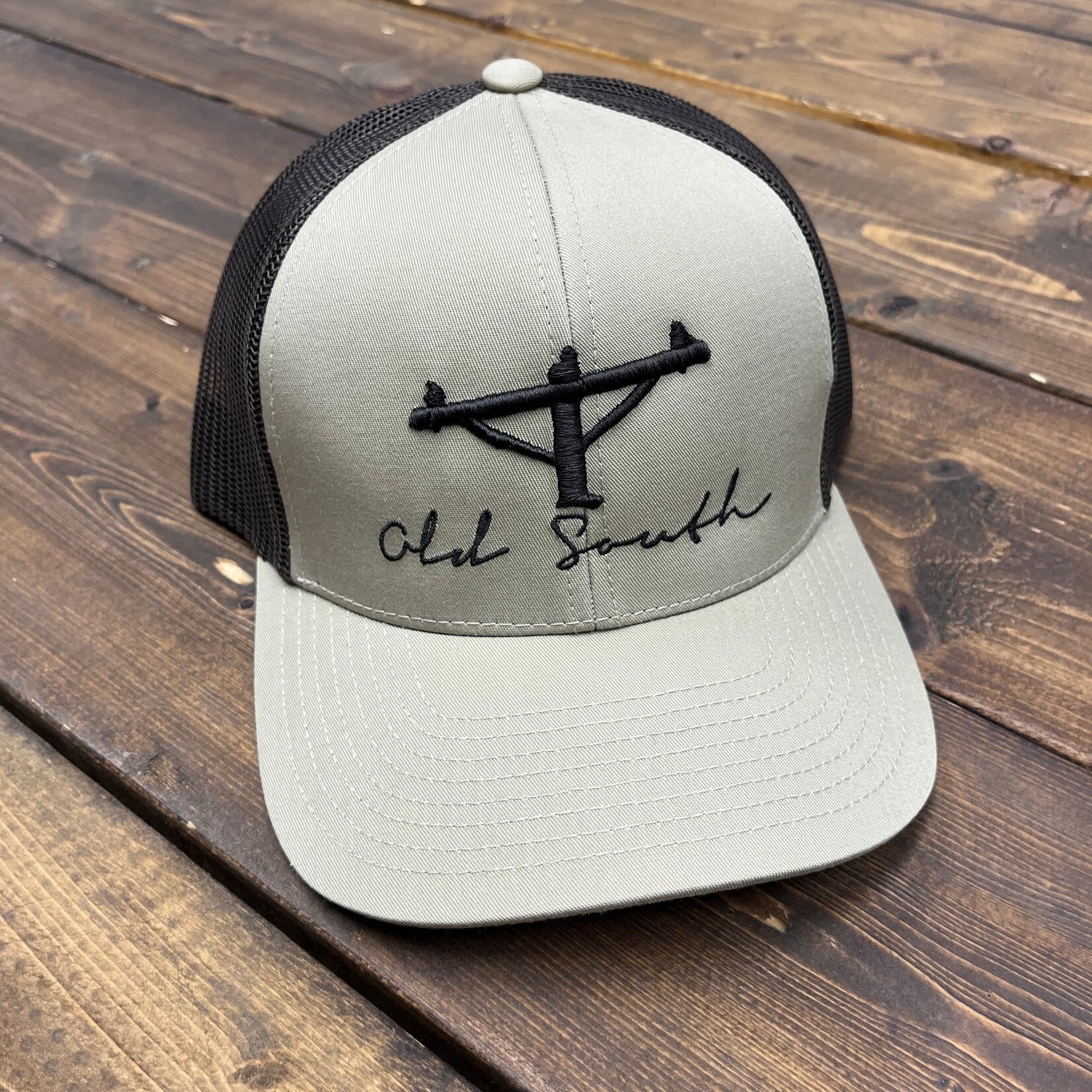 Old South Apparel Old South Apparel Lineman Pole Snapback Hat