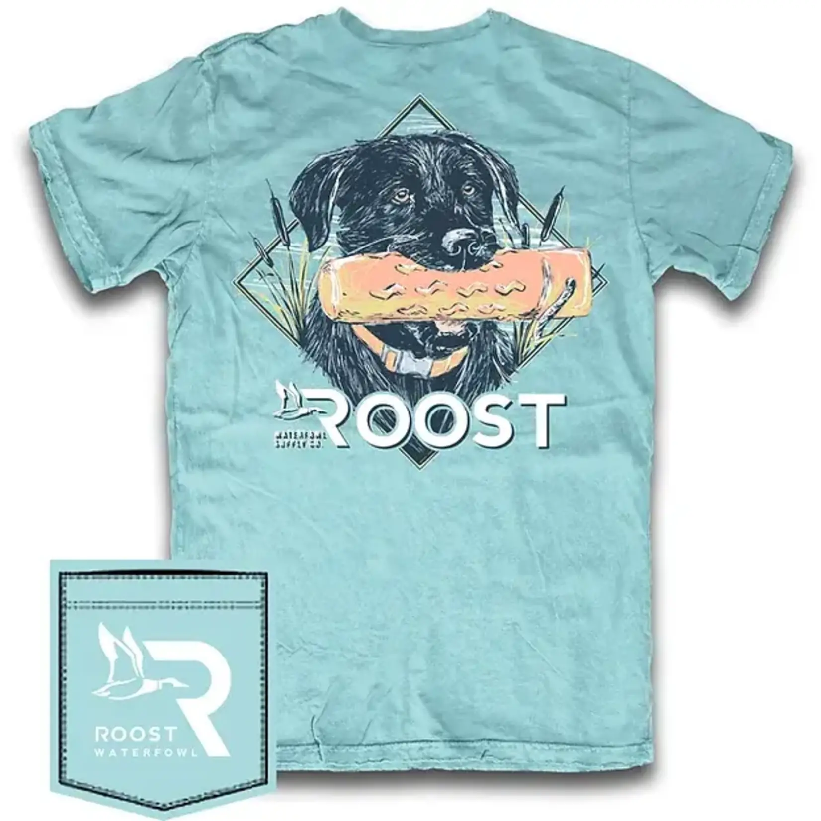 Roost Waterfowl Roost Waterfowl Youth Bumper Lab S/S TEE Shirt