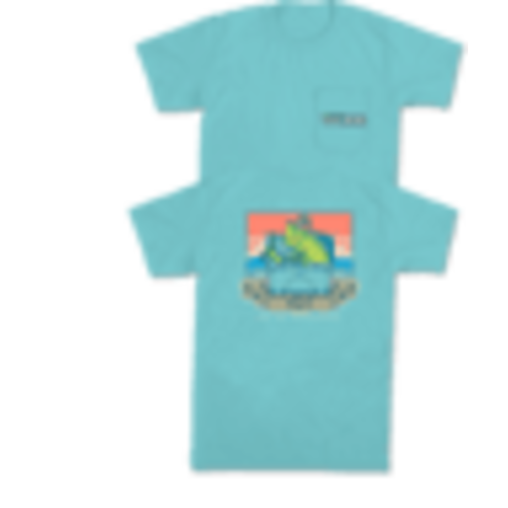 OLD ROW Old Row Outdoors Bad Day to be a Beer Mahi Pocket S/S TEE Shirt