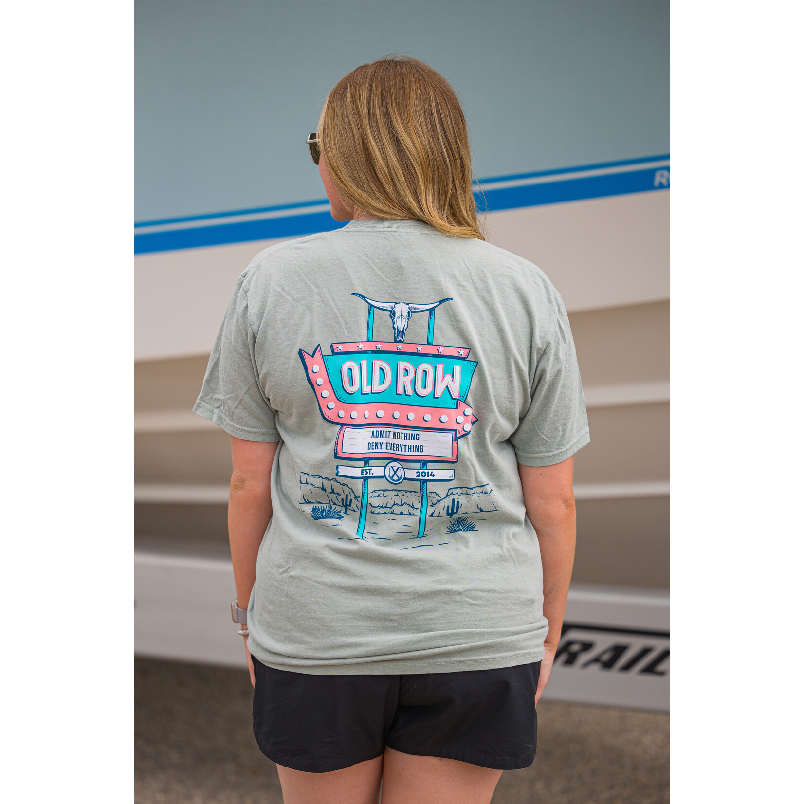 OLD ROW Old Row Outdoors Road Sign S/S TEE Shirt