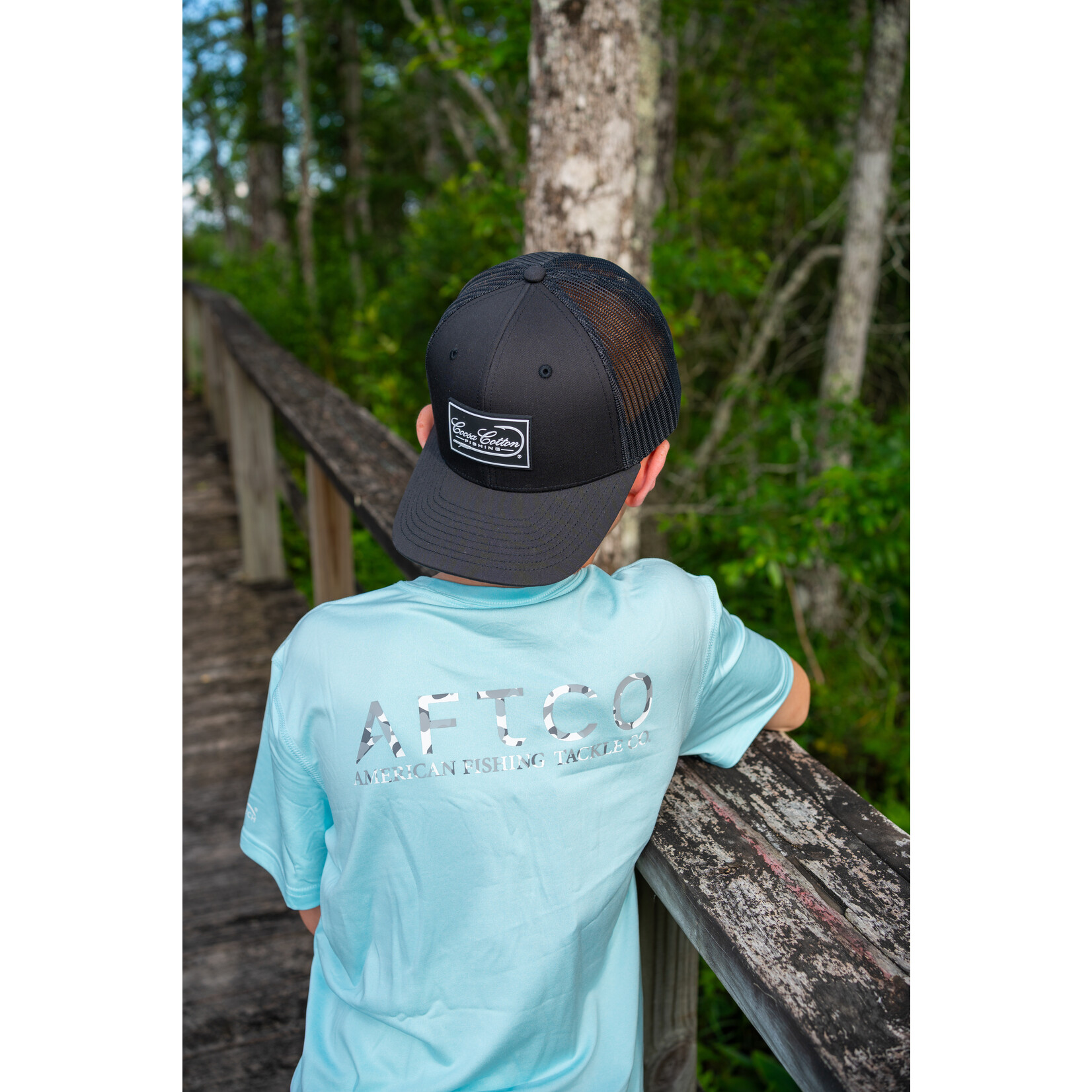 Aftco Aftco Youth Samurai S/S Performance Shirt