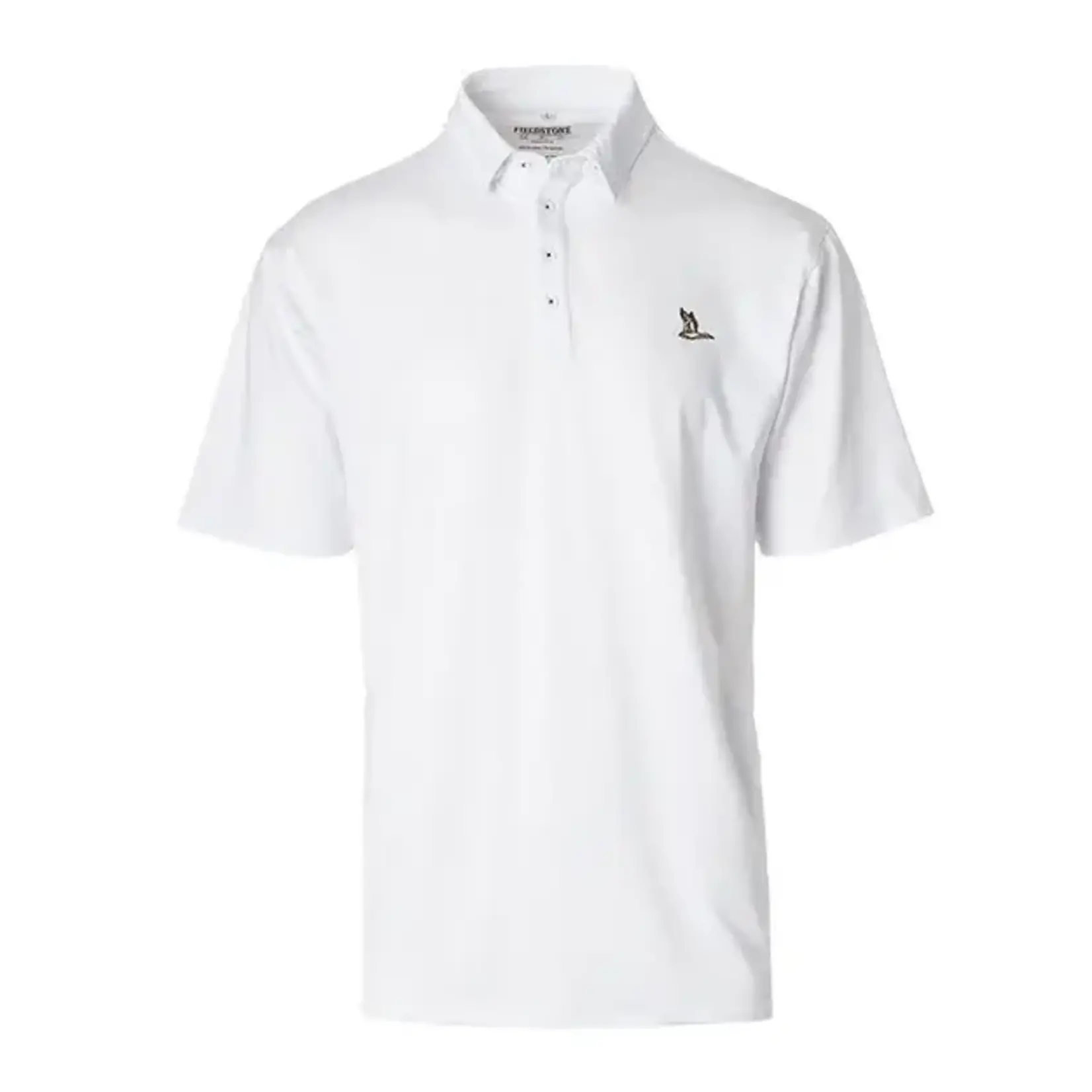 Roost Waterfowl Roost Waterfowl Solid Polo Shirt