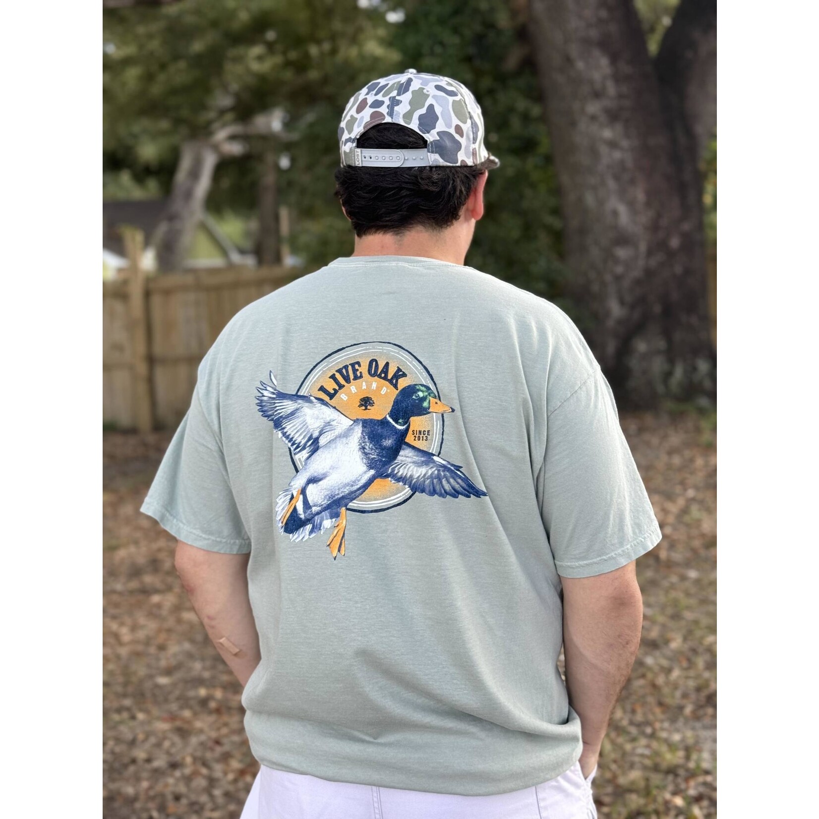 Live Oak Brand Live Oak Brand Mallard Circle S/S TEE Shirt