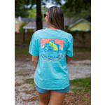 OLD ROW Old Row Outdoors Bad Day to be a Beer Mahi Pocket S/S TEE Shirt