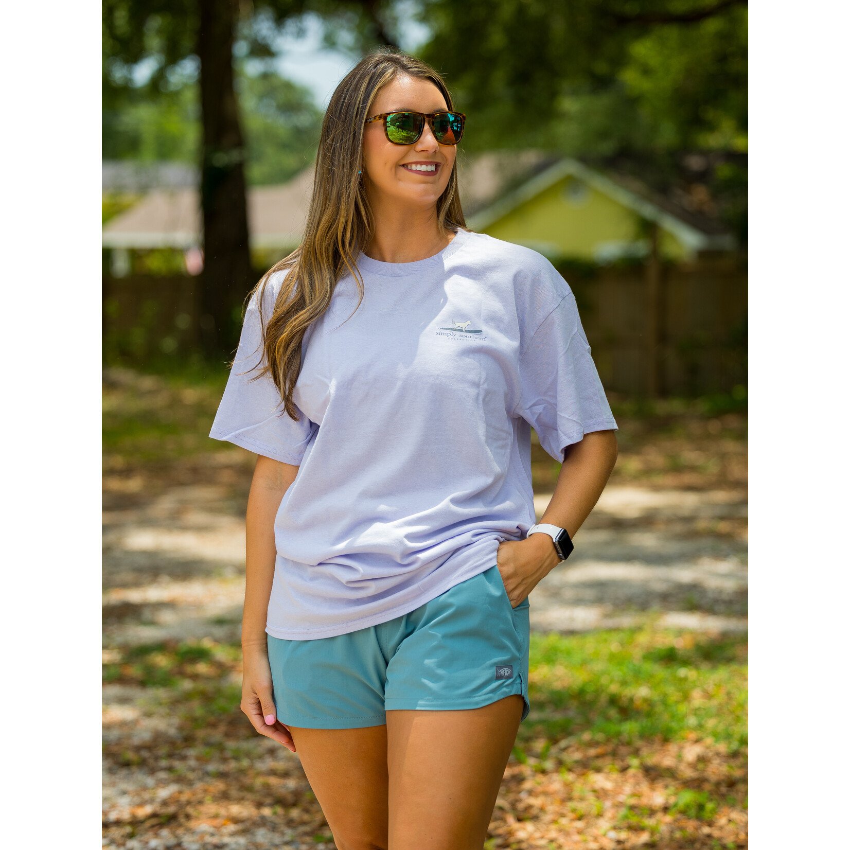 Simply Southern Simply Southern Women's Best Life S/S TEE Shirt