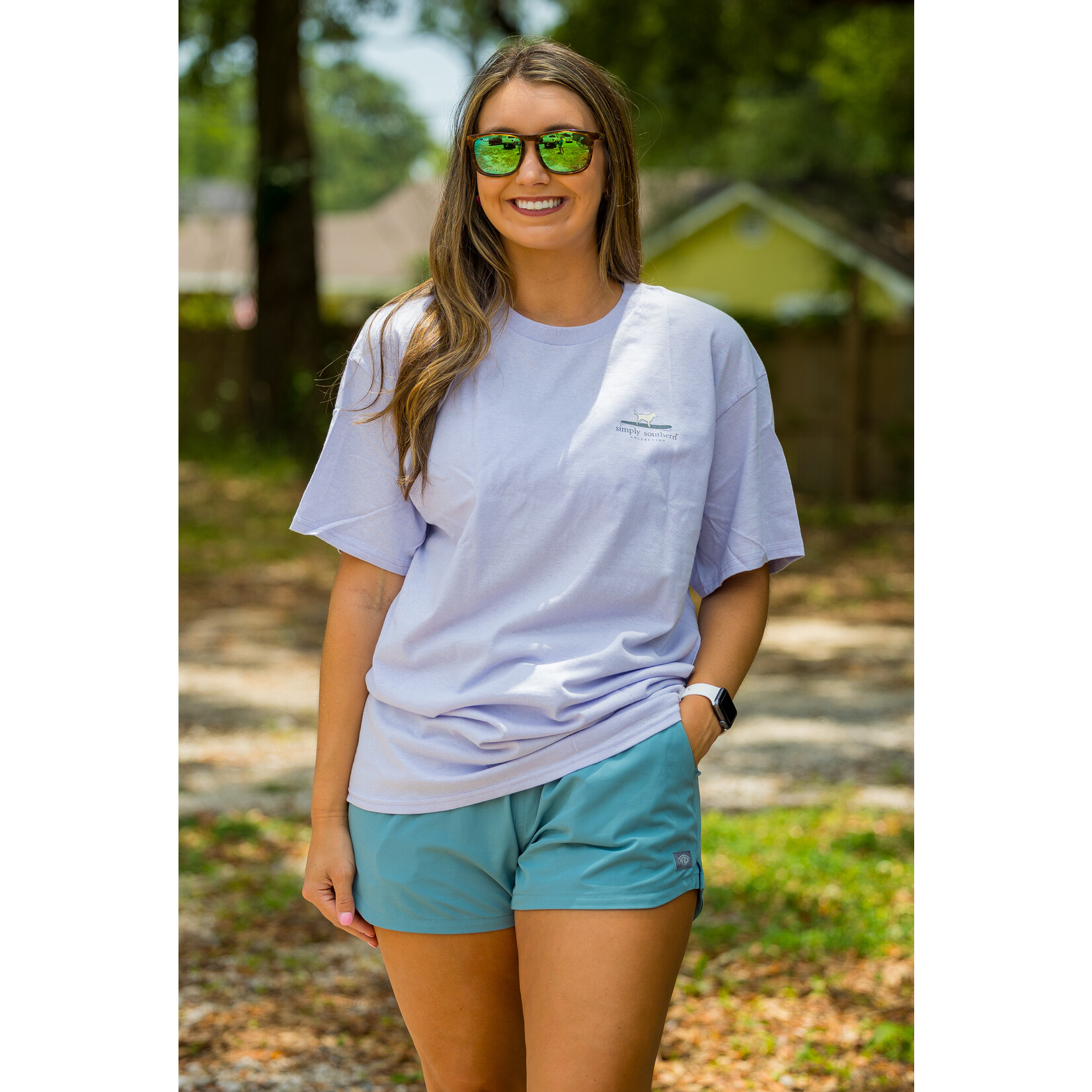 Simply Southern Simply Southern Women's Best Life S/S TEE Shirt