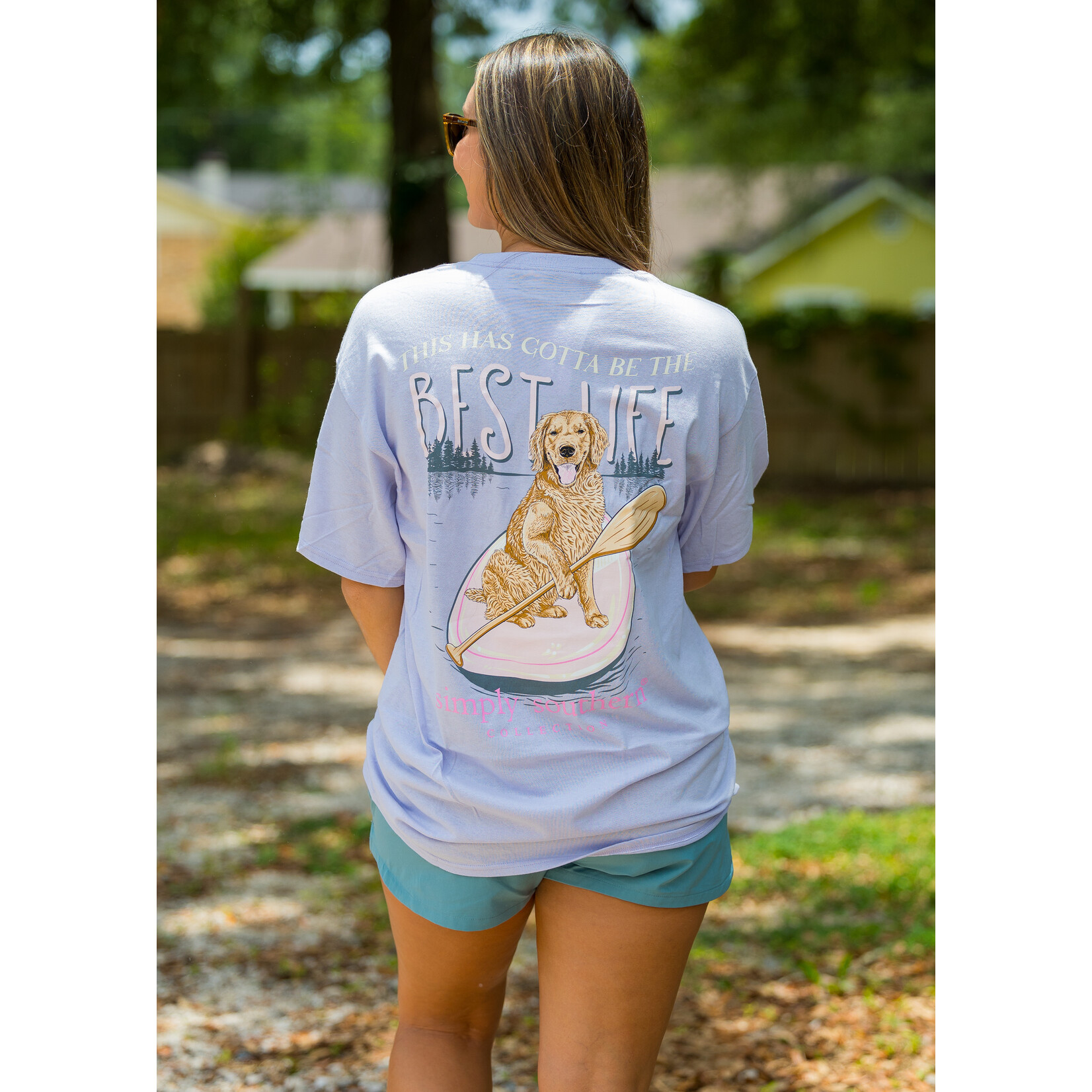 Simply Southern Simply Southern Women's Best Life S/S TEE Shirt