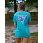 OLD ROW Old Row Outdoors Women's Retro Triangle 2.0 Pocket S/S TEE Shirt