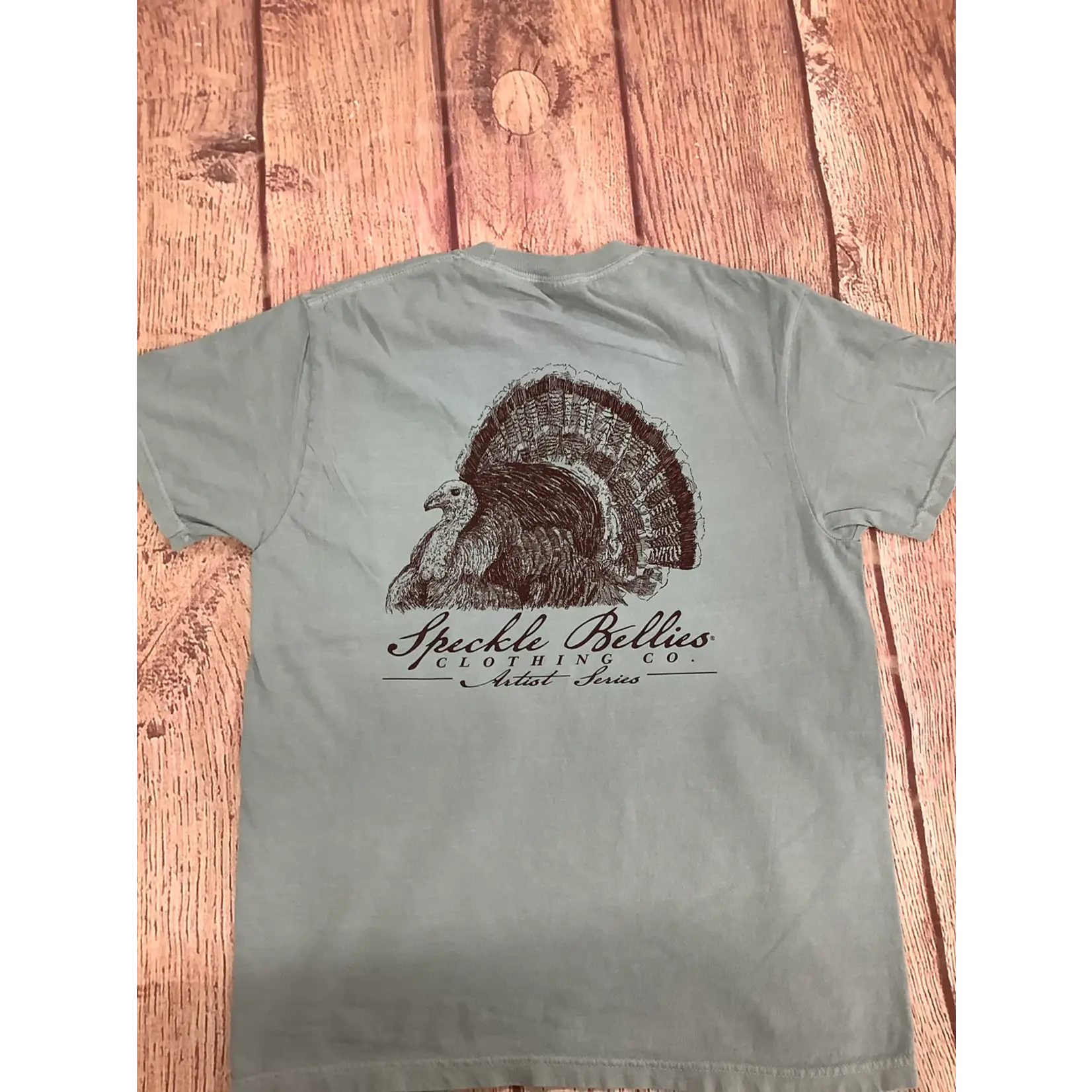 Speckle Bellies Speckle Bellies Turkey Artist S/S TEE Shirt