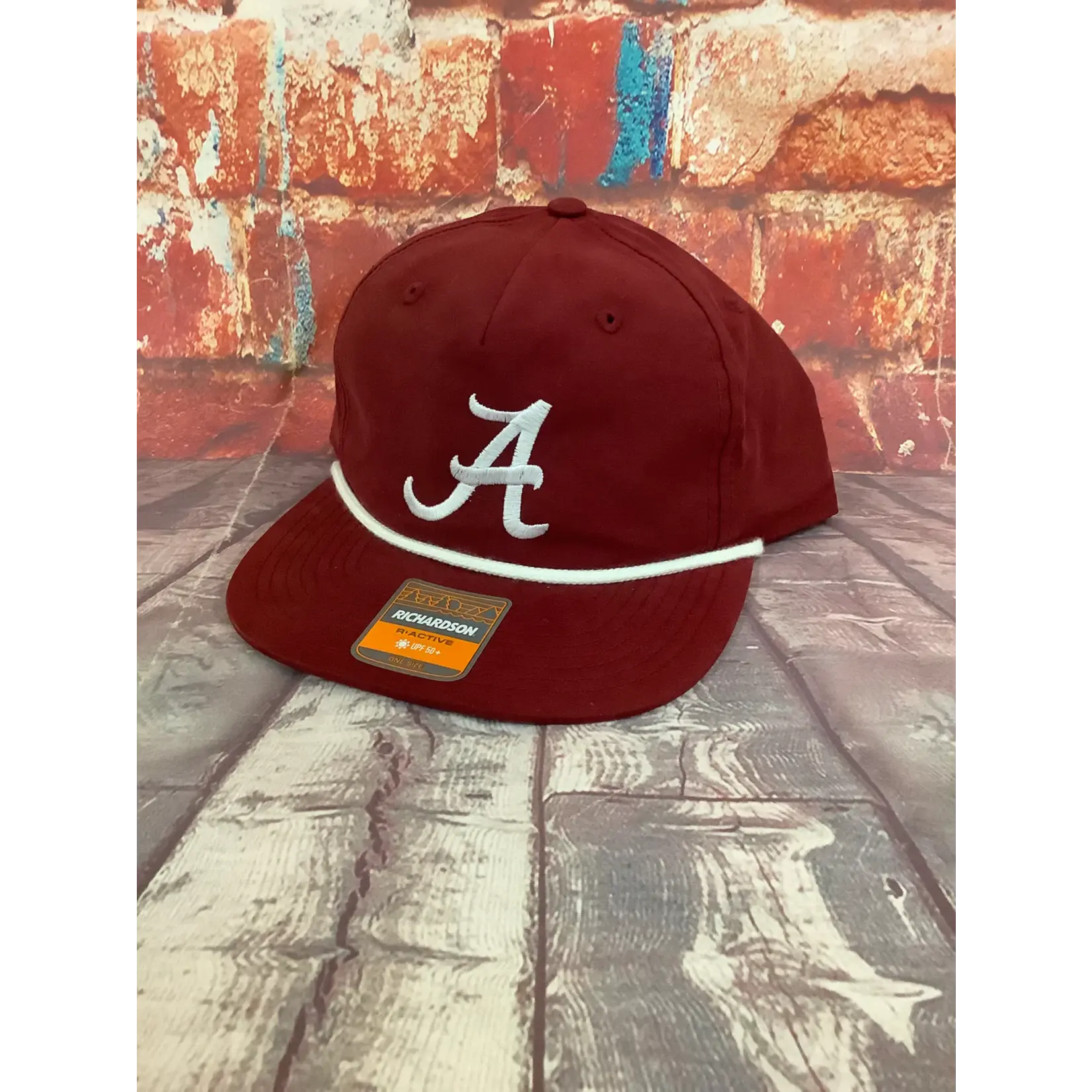 Speckle Bellies Speckle Bellies Script A Alabama Rope Snapback Hat