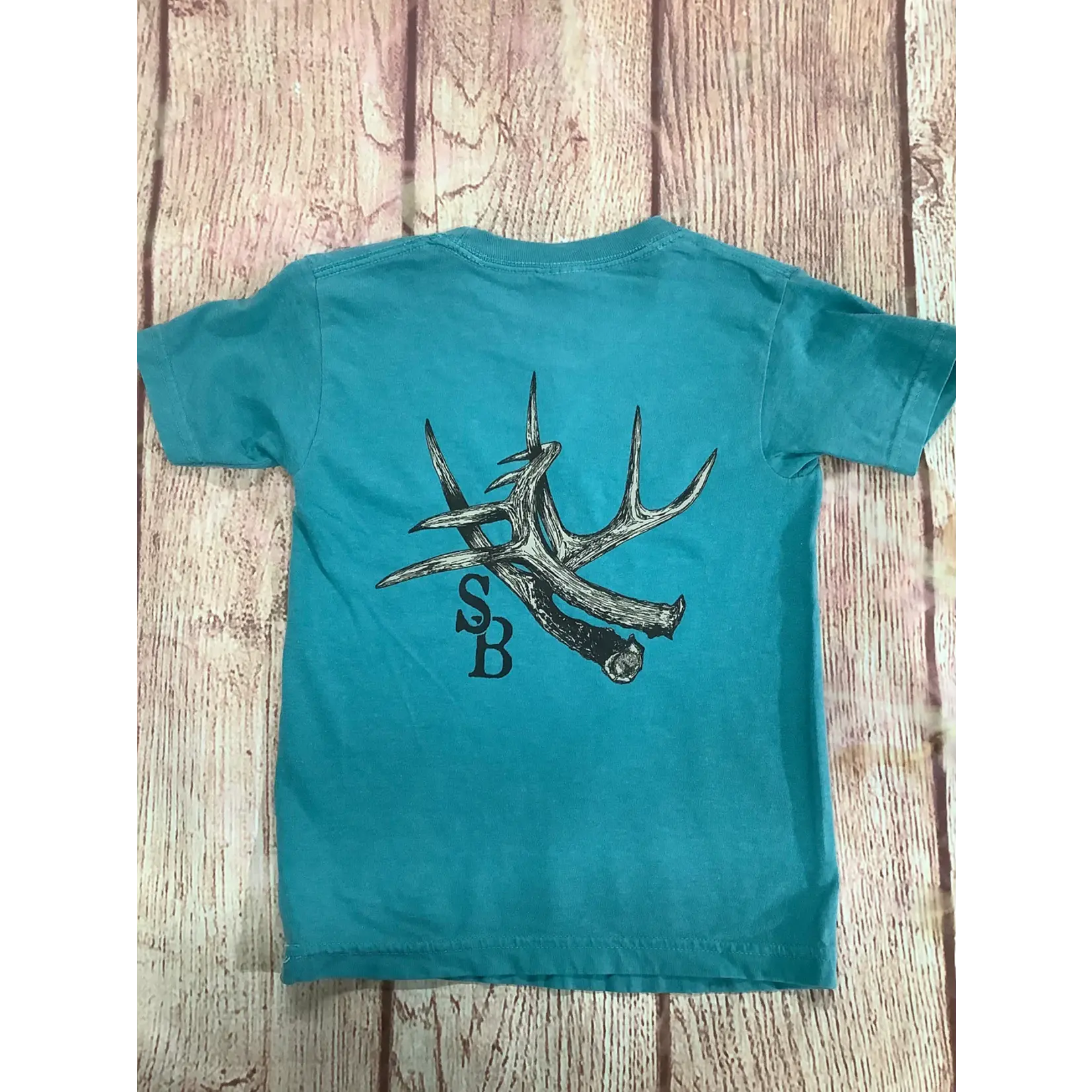 Speckle Bellies Speckle Bellies Youth SB Antler S/S TEE Shirt