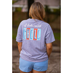 Lauren James Lauren James Women's If Looks could Chill S/S TEE Shirt