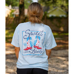 Southern Fried Cotton Southern Fried Cotton Women's Sweet Liberty S/S TEE Shirt