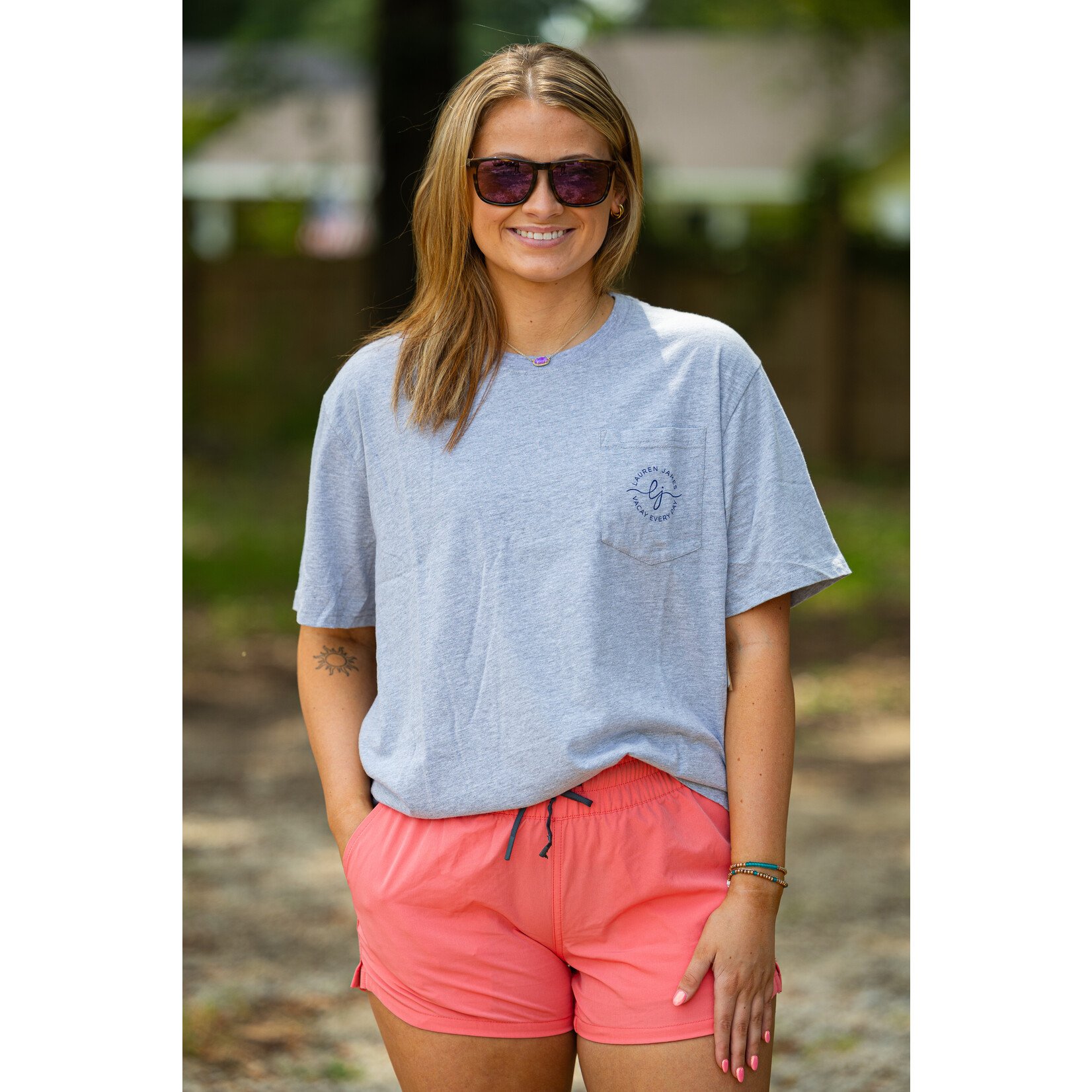 Lauren James Lauren James Women's Shell Trip S/S TEE Shirt