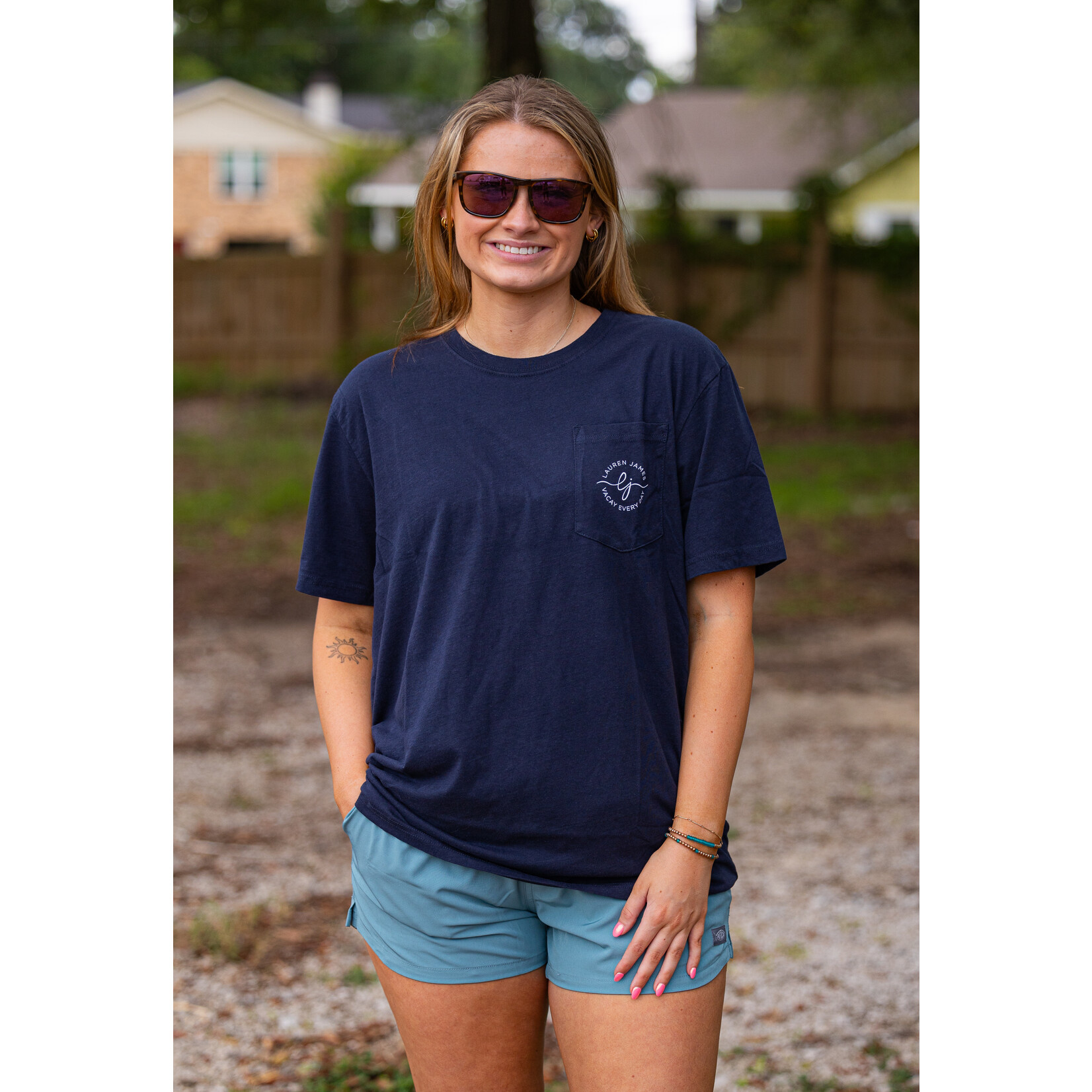 Lauren James Lauren James Women's Headed South S/S TEE Shirt