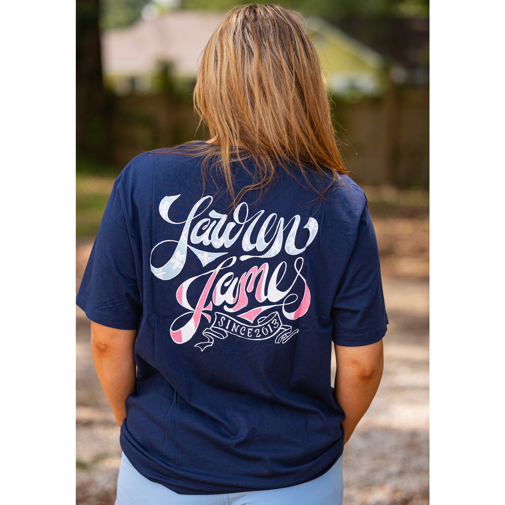 Lauren James Women s Groovy S S TEE Shirt EZN Outfitters