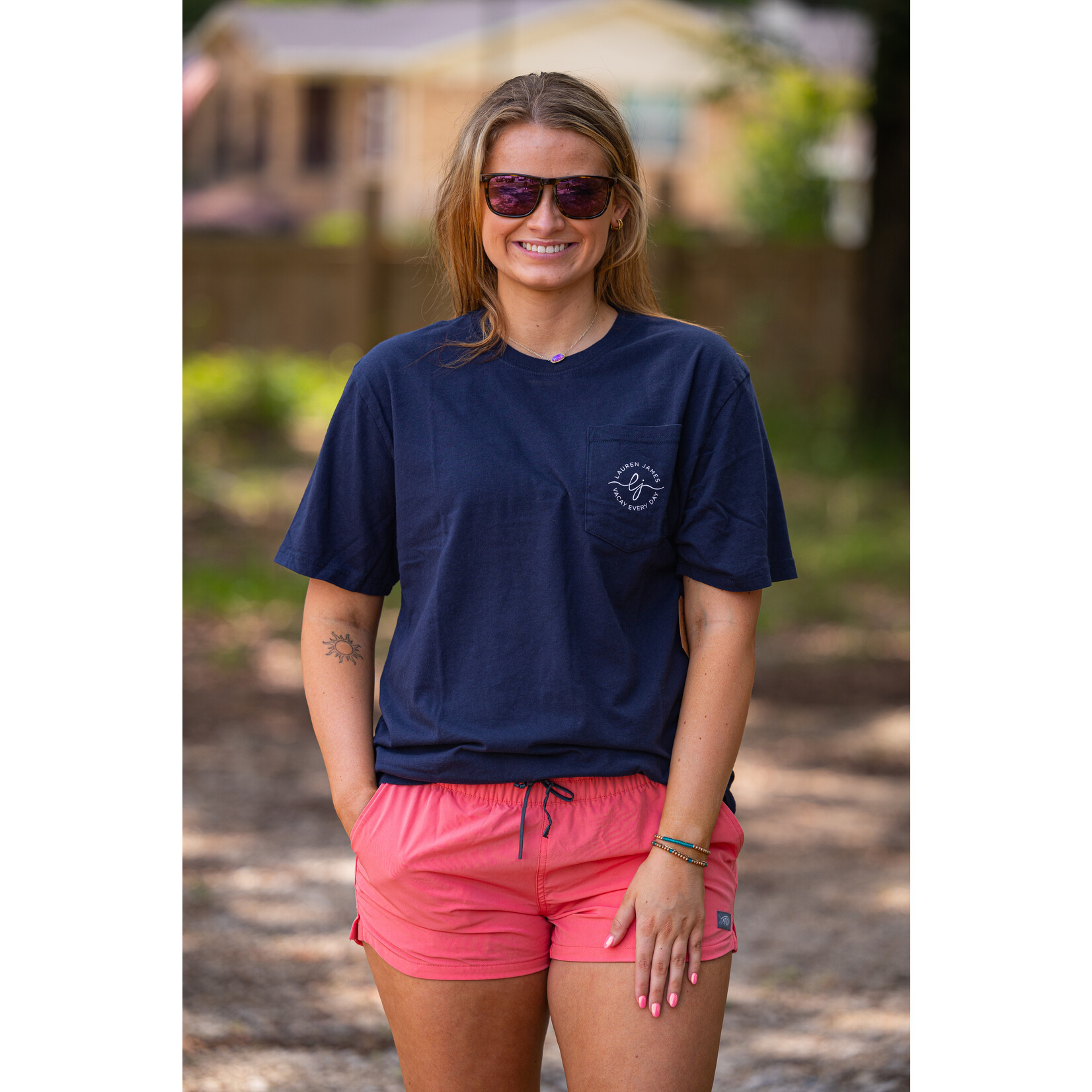 Lauren James Lauren James Women's Bikinis & Martinis S/S TEE Shirt
