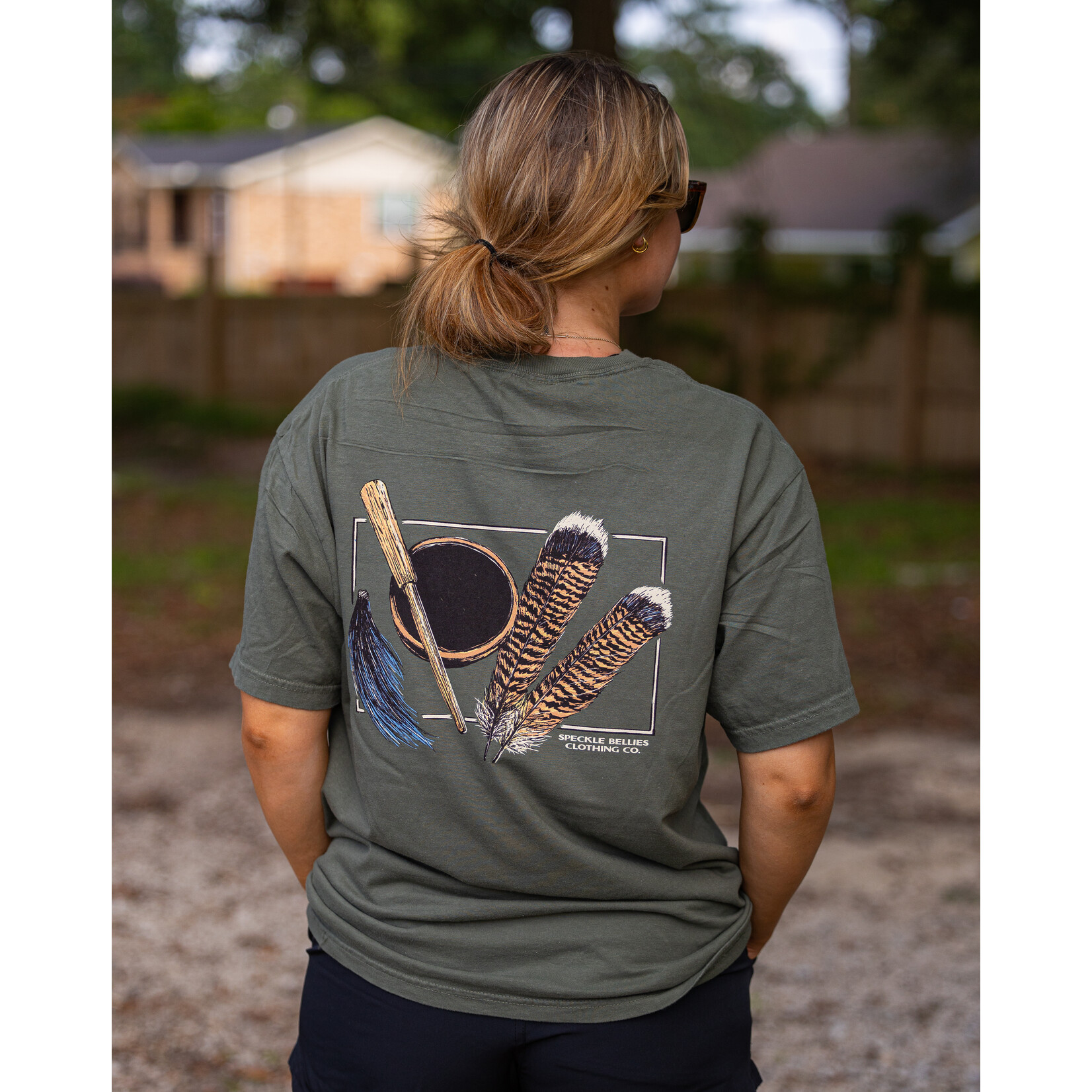 Speckle Bellies Speckle Bellies Turkey Tools S/S TEE Shirt